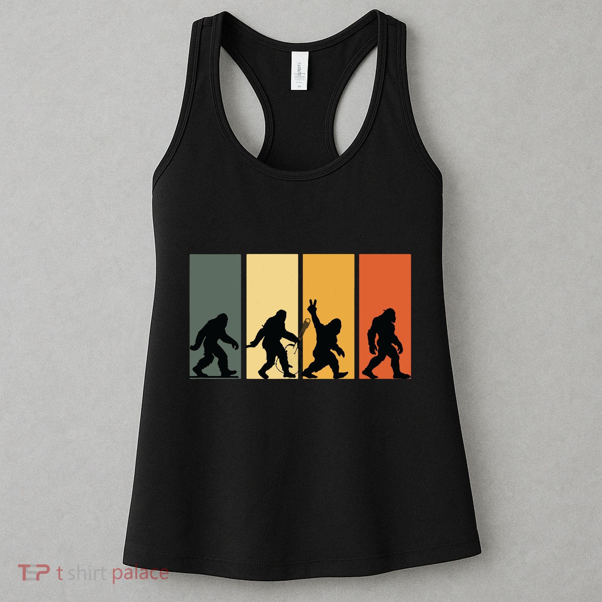 Bigfoot Abbey Roads Women's Tank Top