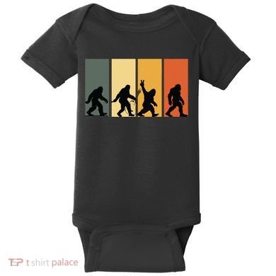 Bigfoot Abbey Roads Baby Bodysuit