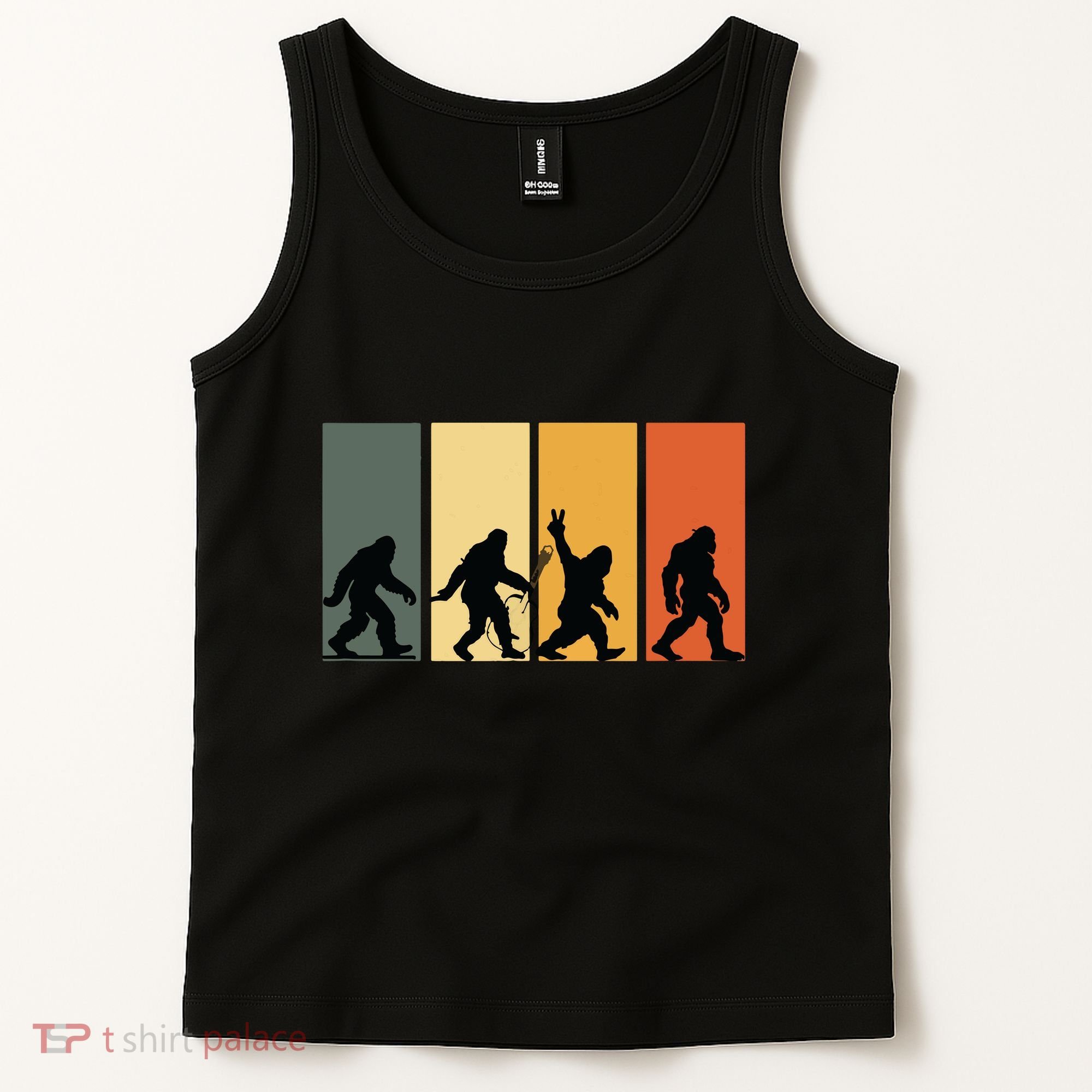 Bigfoot Abbey Roads Tank Top