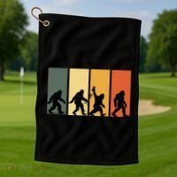 Bigfoot Abbey Roads Golf Towel thumb 1