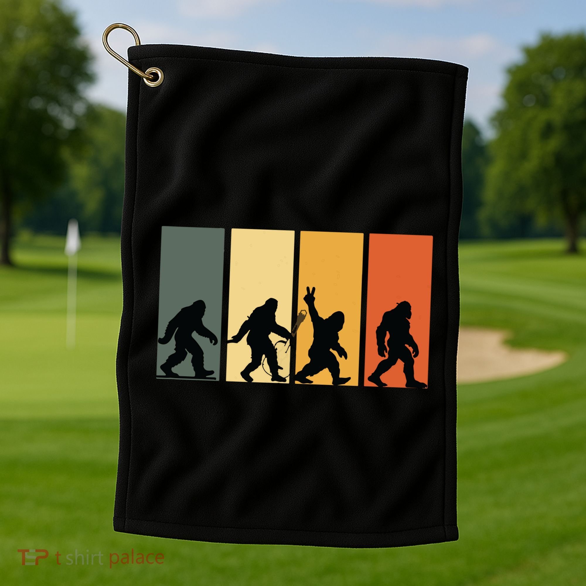 Bigfoot Abbey Roads Golf Towel