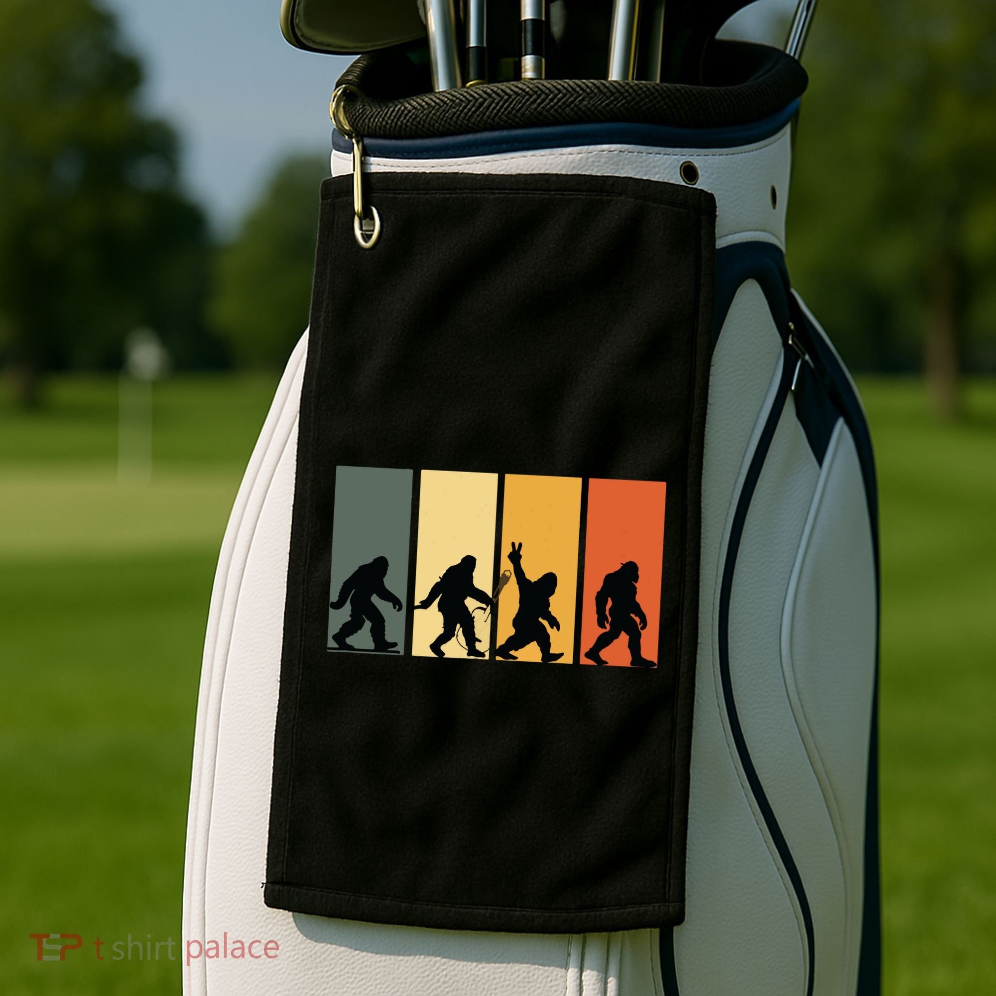 Bigfoot Abbey Roads Golf Towel