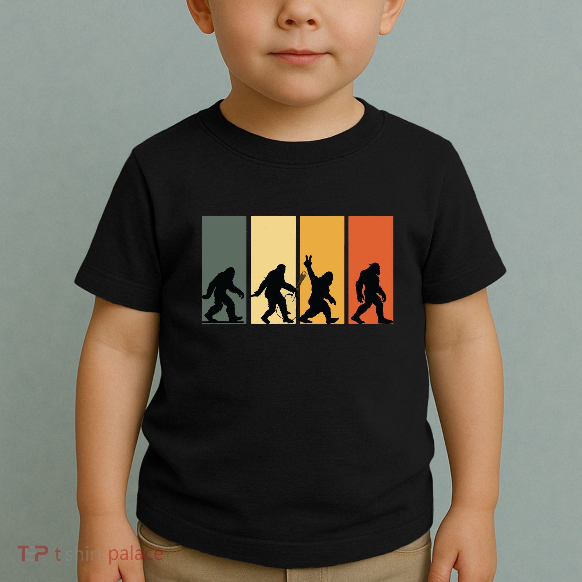 Bigfoot Abbey Roads Toddler T-Shirt