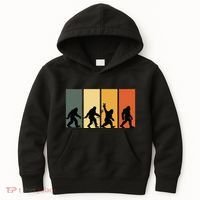 Bigfoot Abbey Roads Kids Hoodie thumb 0