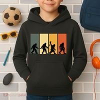Bigfoot Abbey Roads Kids Hoodie thumb 2