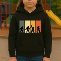 Bigfoot Abbey Roads Kids Hoodie thumb 3