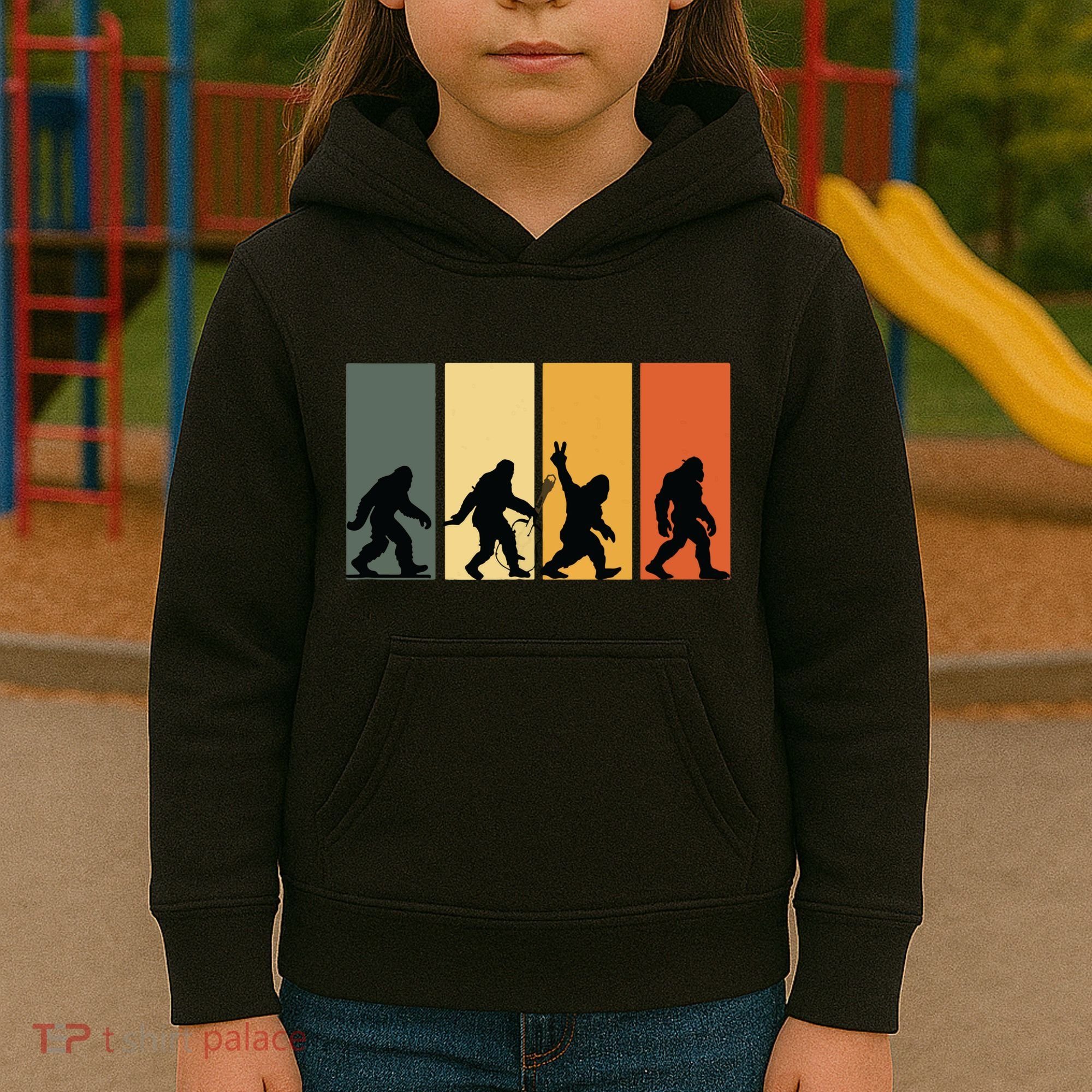 Bigfoot Abbey Roads Kids Hoodie