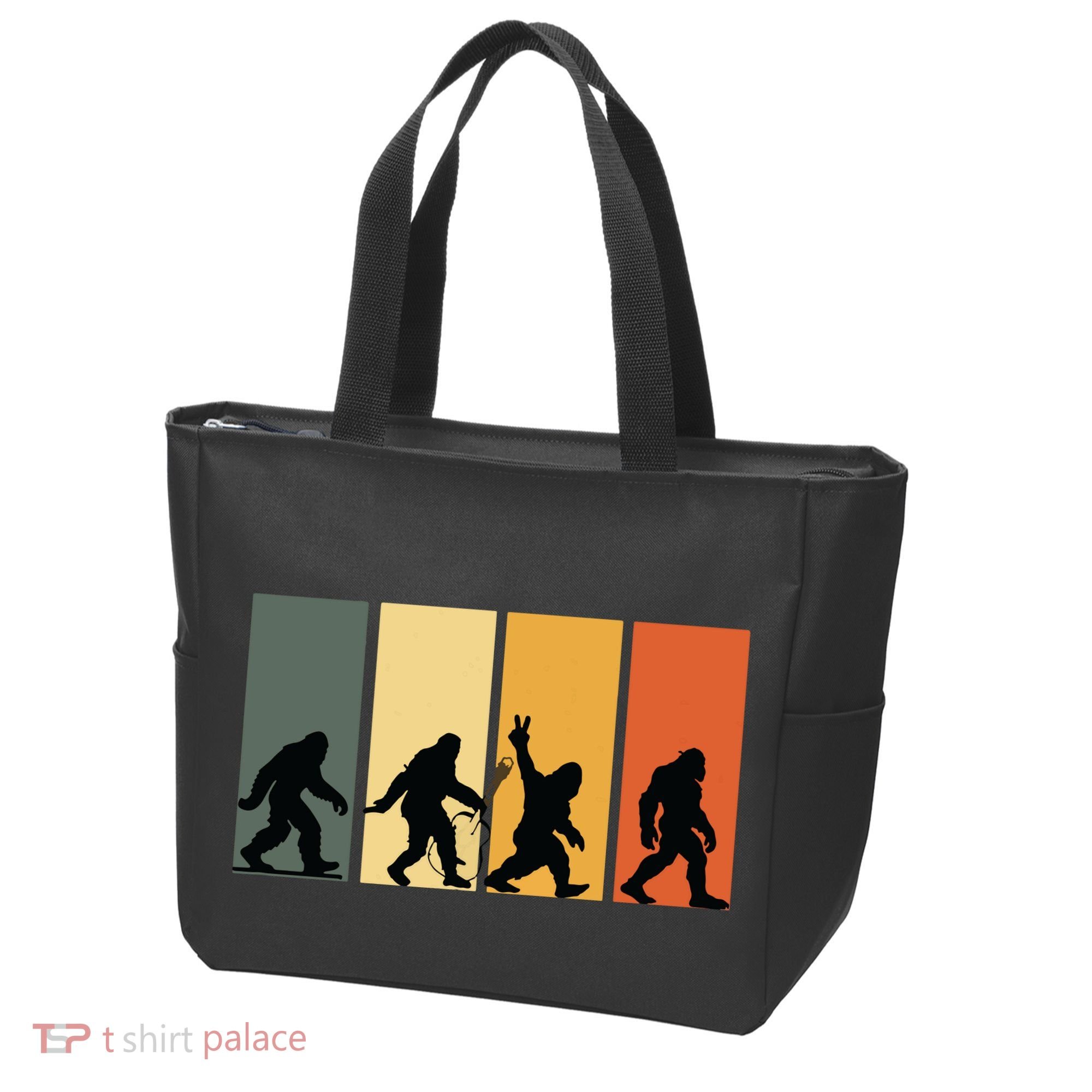 Bigfoot Abbey Roads Tote Bag