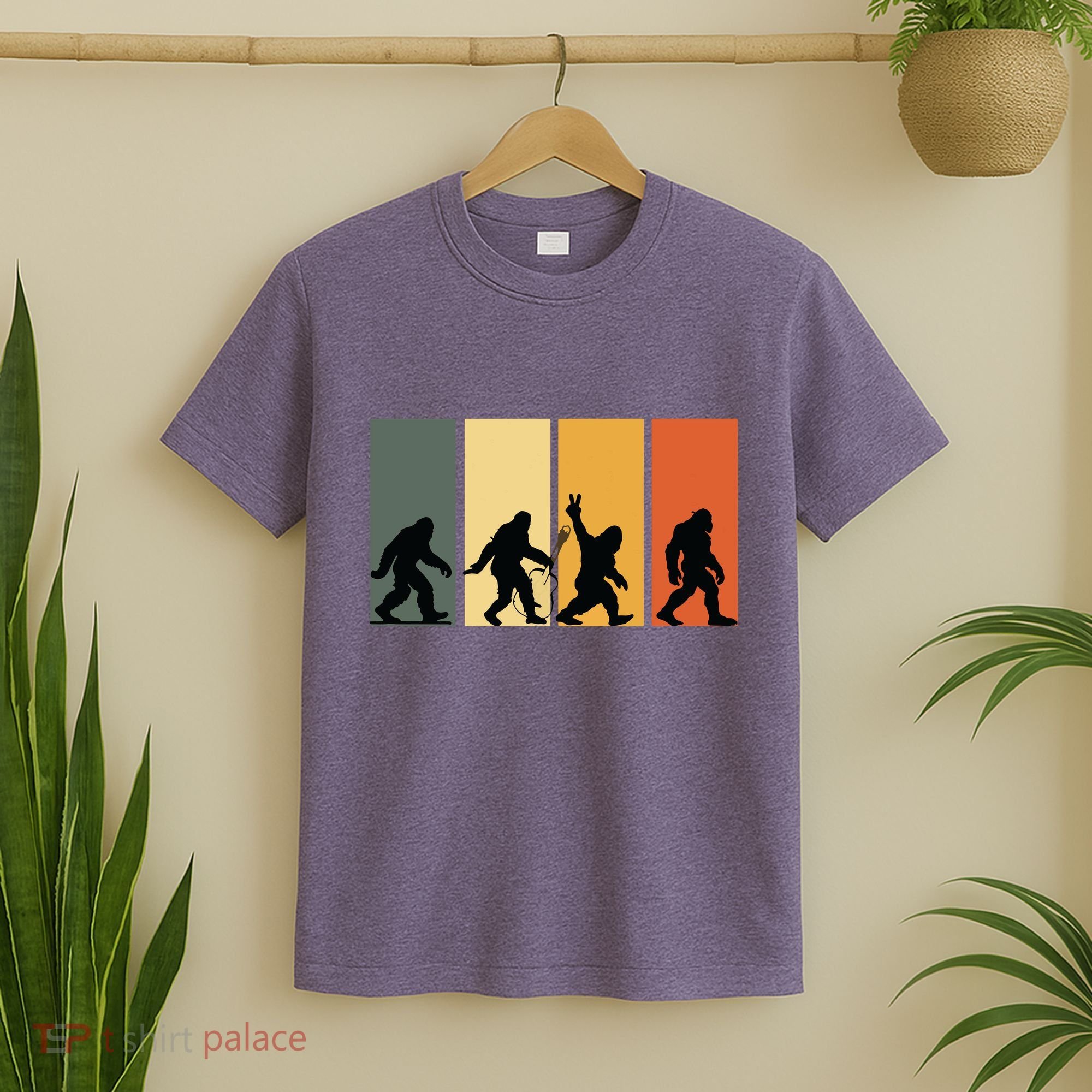 Bigfoot Abbey Roads T-Shirt