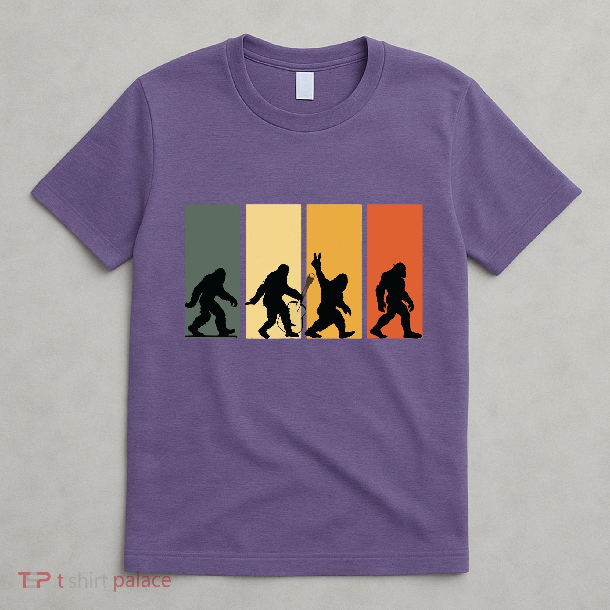 Bigfoot Abbey Roads T-Shirt