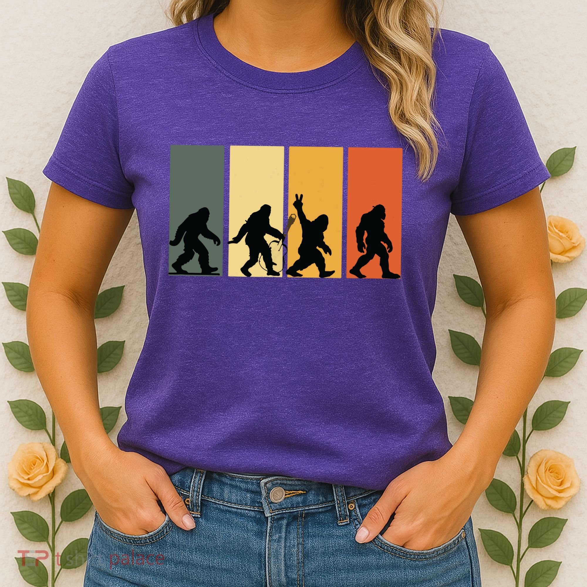 Bigfoot Abbey Roads Women's T-Shirt