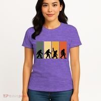 Bigfoot Abbey Roads Women's T-Shirt thumb 4