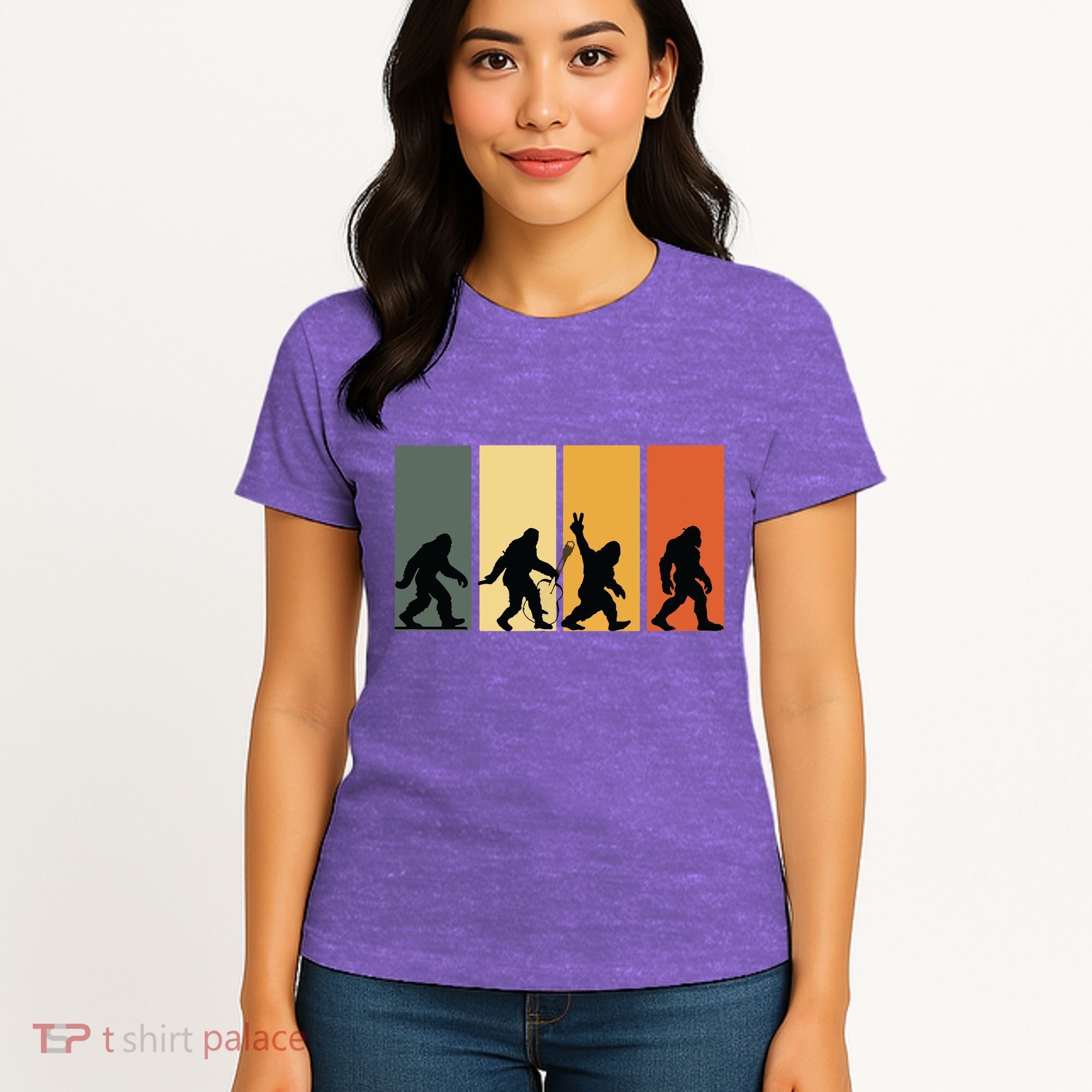 Bigfoot Abbey Roads Women's T-Shirt
