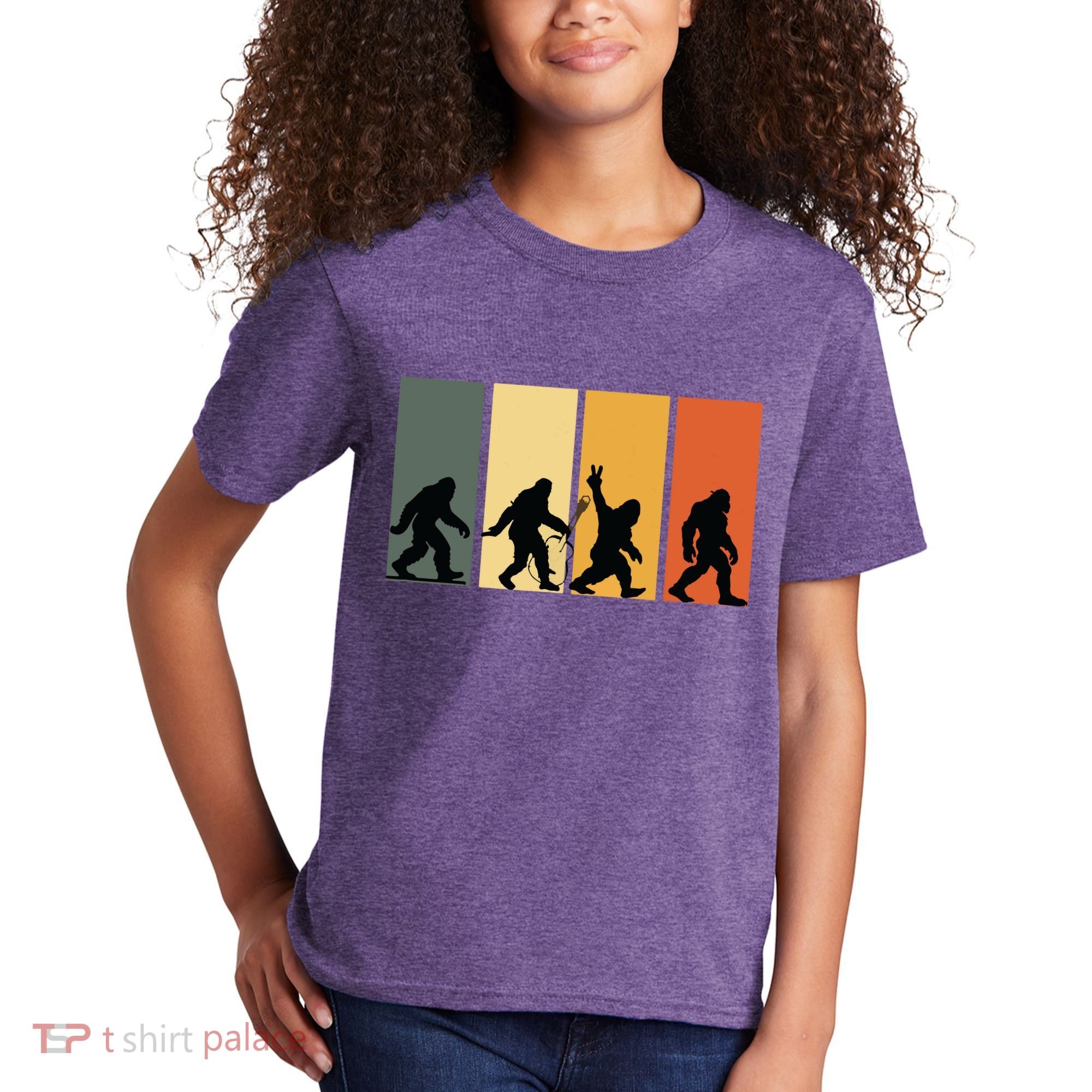 Bigfoot Abbey Roads Kids T-Shirt
