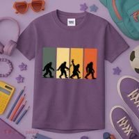 Bigfoot Abbey Roads Kids T-Shirt thumb 3