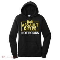 Ban Assault Rifles Not Books Women's Hoodie thumb 0