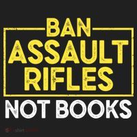 Ban Assault Rifles Not Books Hat thumb 2