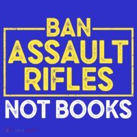Ban Assault Rifles Not Books Visor thumb 3