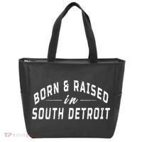 Born And Raised In South Detroit Tote Bag thumb 0