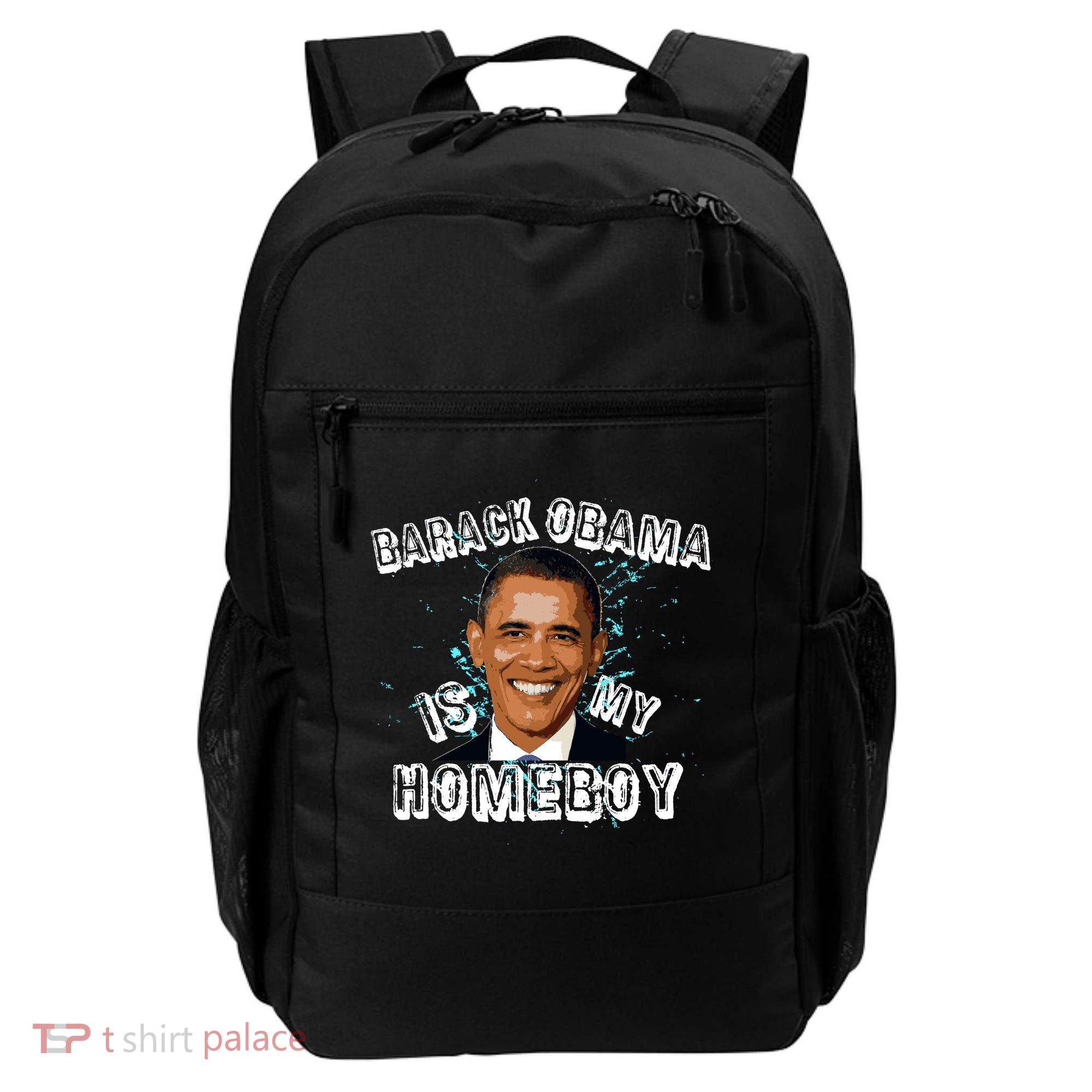 Barack Obama Is My Home boy Backpack