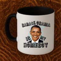 Barack Obama Is My Home boy Coffee Mug thumb 2