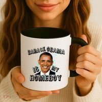 Barack Obama Is My Home boy Coffee Mug thumb 3