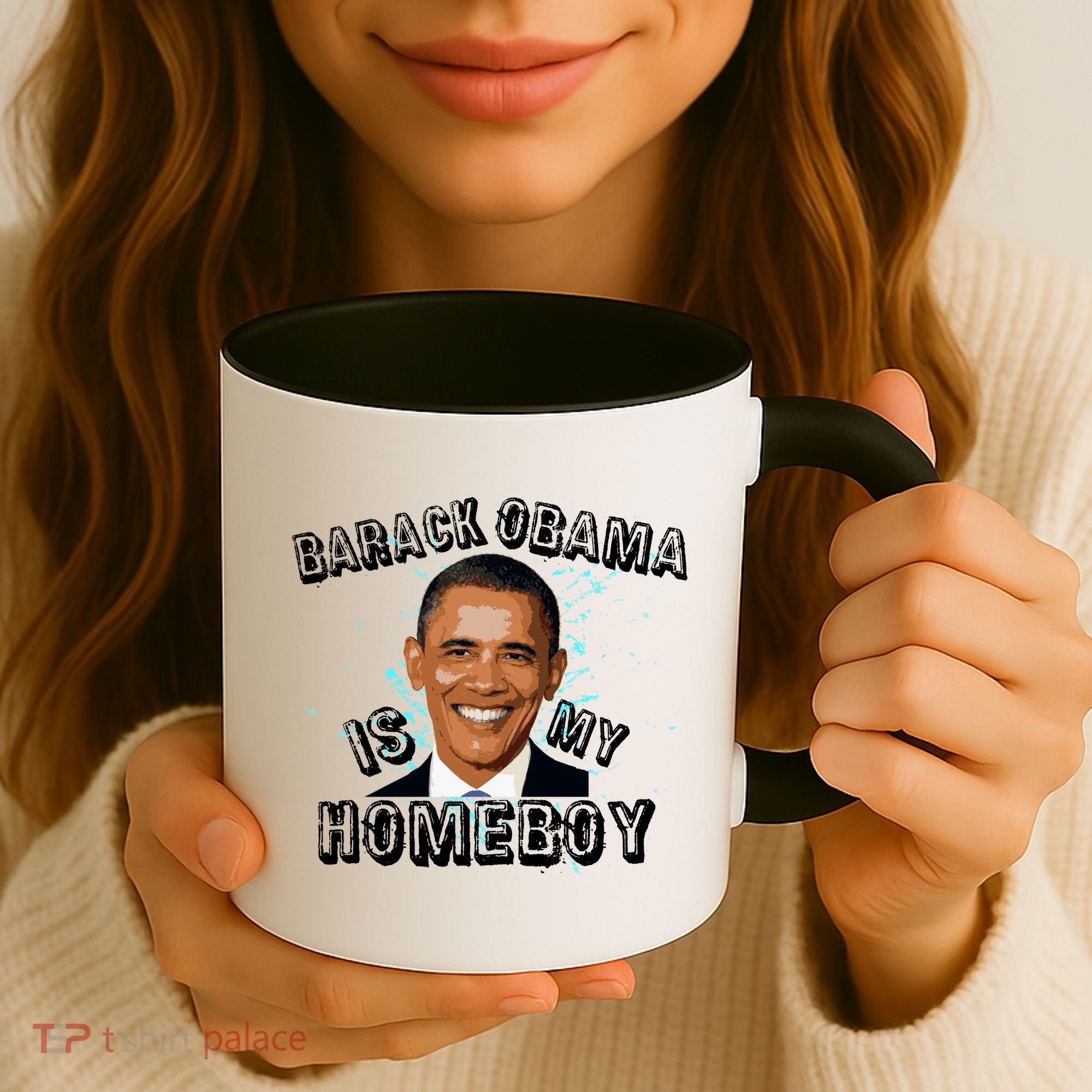 Barack Obama Is My Home boy Coffee Mug