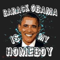 Barack Obama Is My Home boy Tumbler thumb 3