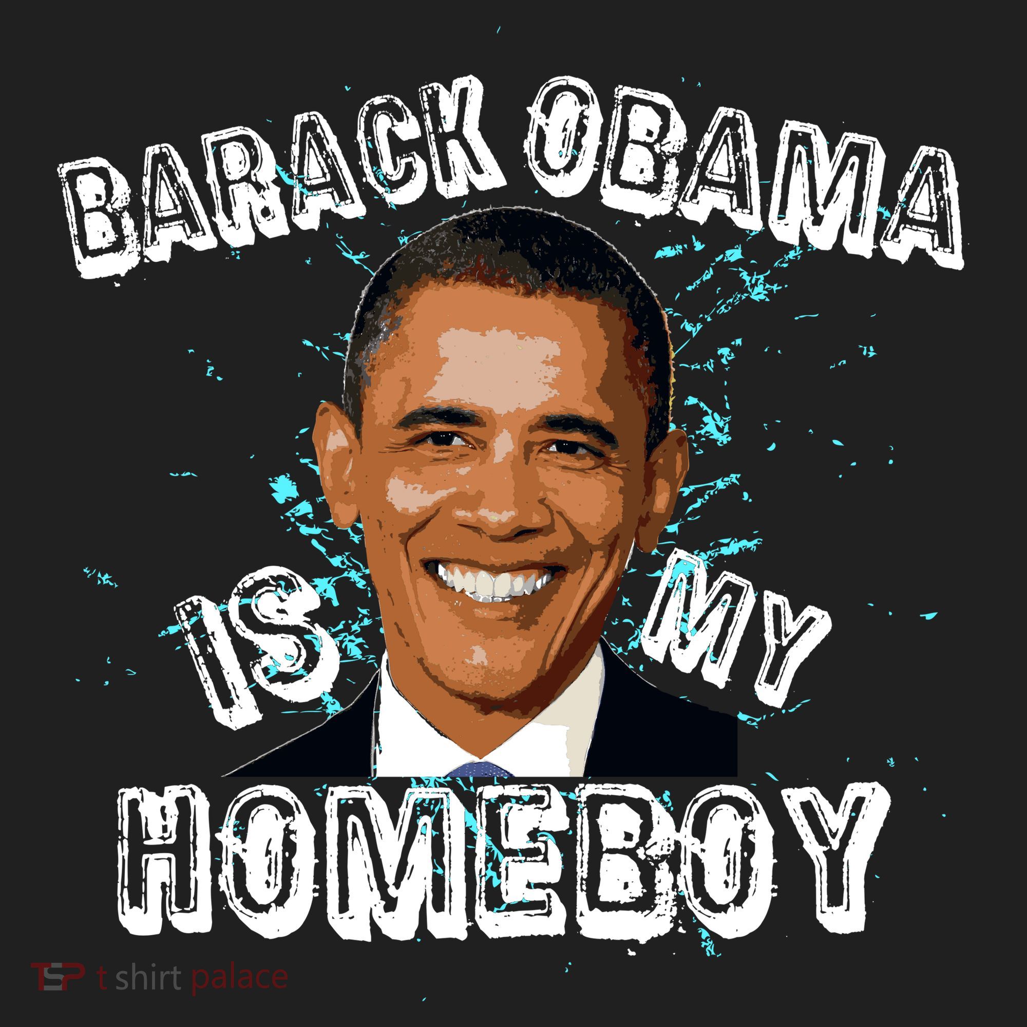 Barack Obama Is My Home boy Tumbler
