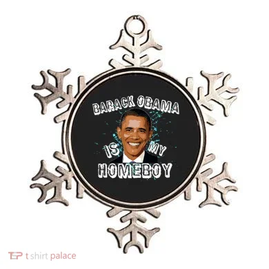Barack Obama Is My Home boy Ornament