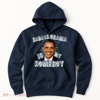 Barack Obama Is My Home boy Hoodie thumb 0