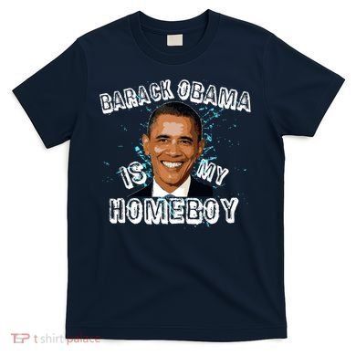 Barack Obama Is My Home boy T-Shirt