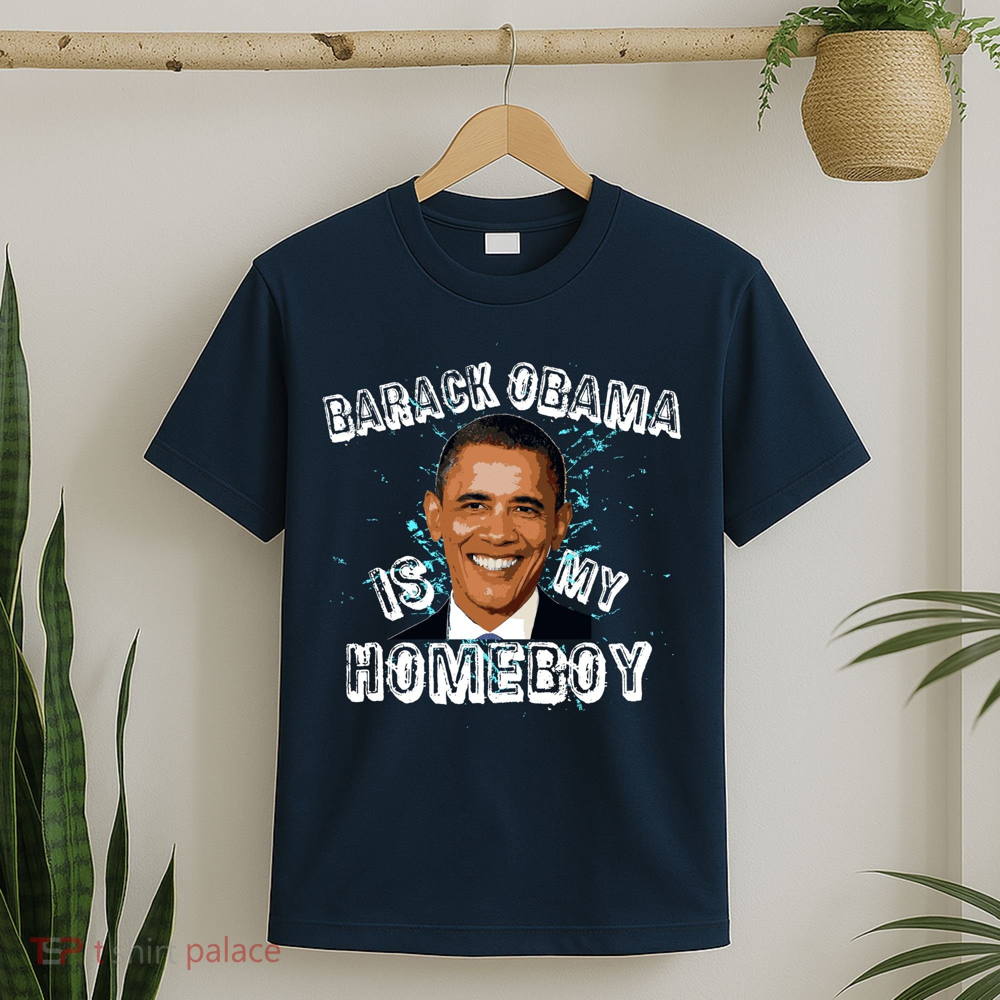 Barack Obama Is My Home boy T-Shirt