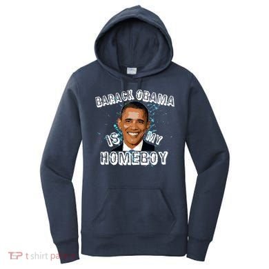 Barack Obama Is My Home boy Women's Hoodie