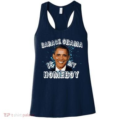Barack Obama Is My Home boy Women's Tank Top