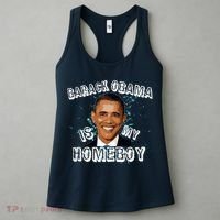 Barack Obama Is My Home boy Women's Tank Top thumb 3