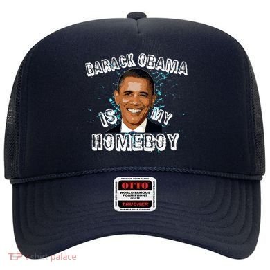 Barack Obama Is My Home boy Hat