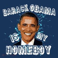 Barack Obama Is My Home boy Hat thumb 2