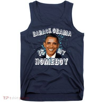 Barack Obama Is My Home boy Tank Top