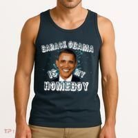 Barack Obama Is My Home boy Tank Top thumb 3