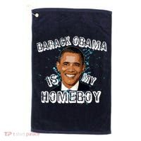 Barack Obama Is My Home boy Golf Towel thumb 0