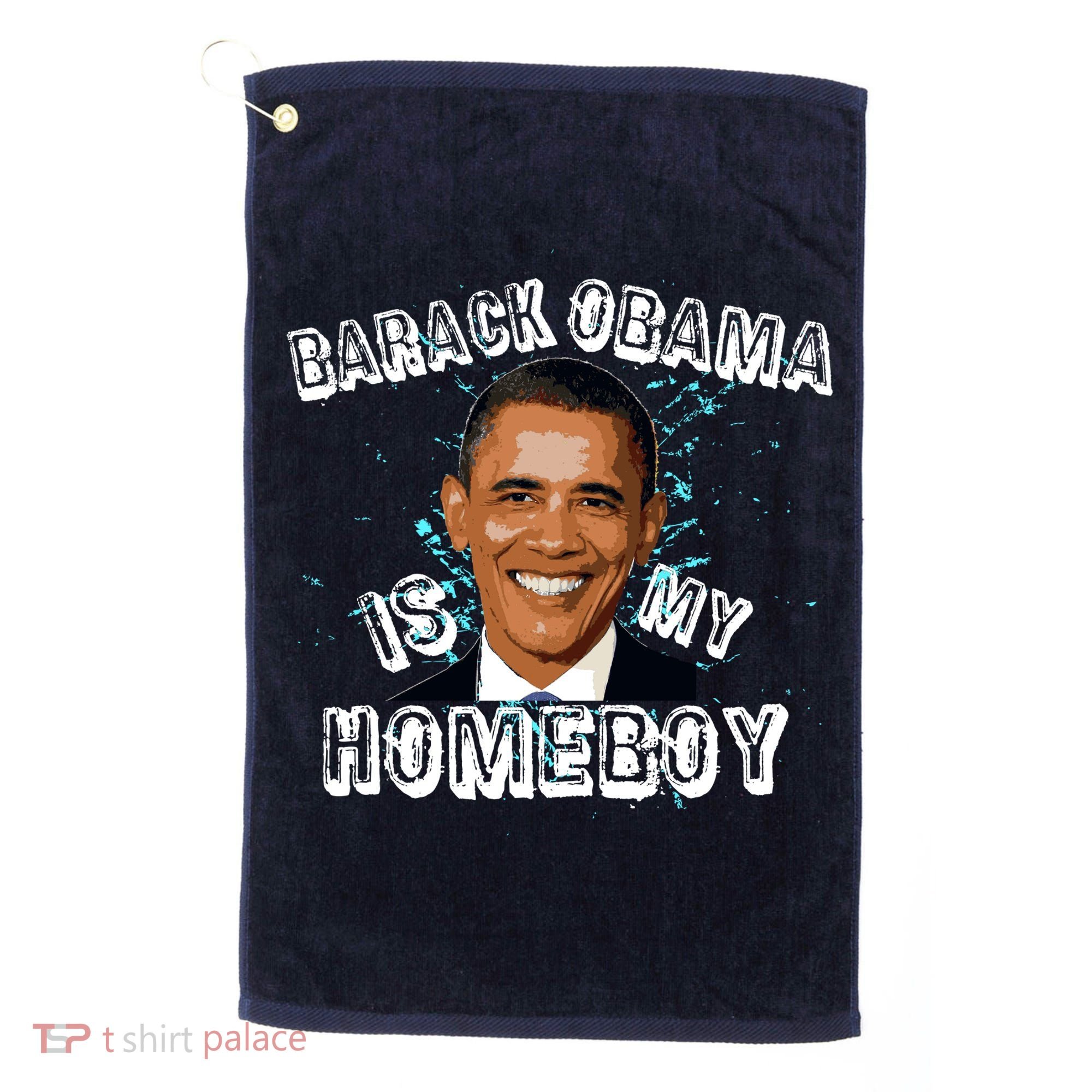 Barack Obama Is My Home boy Golf Towel