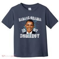 Barack Obama Is My Home boy Toddler T-Shirt thumb 0