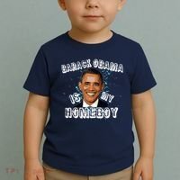 Barack Obama Is My Home boy Toddler T-Shirt thumb 2
