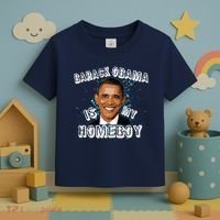Barack Obama Is My Home boy Toddler T-Shirt thumb 3