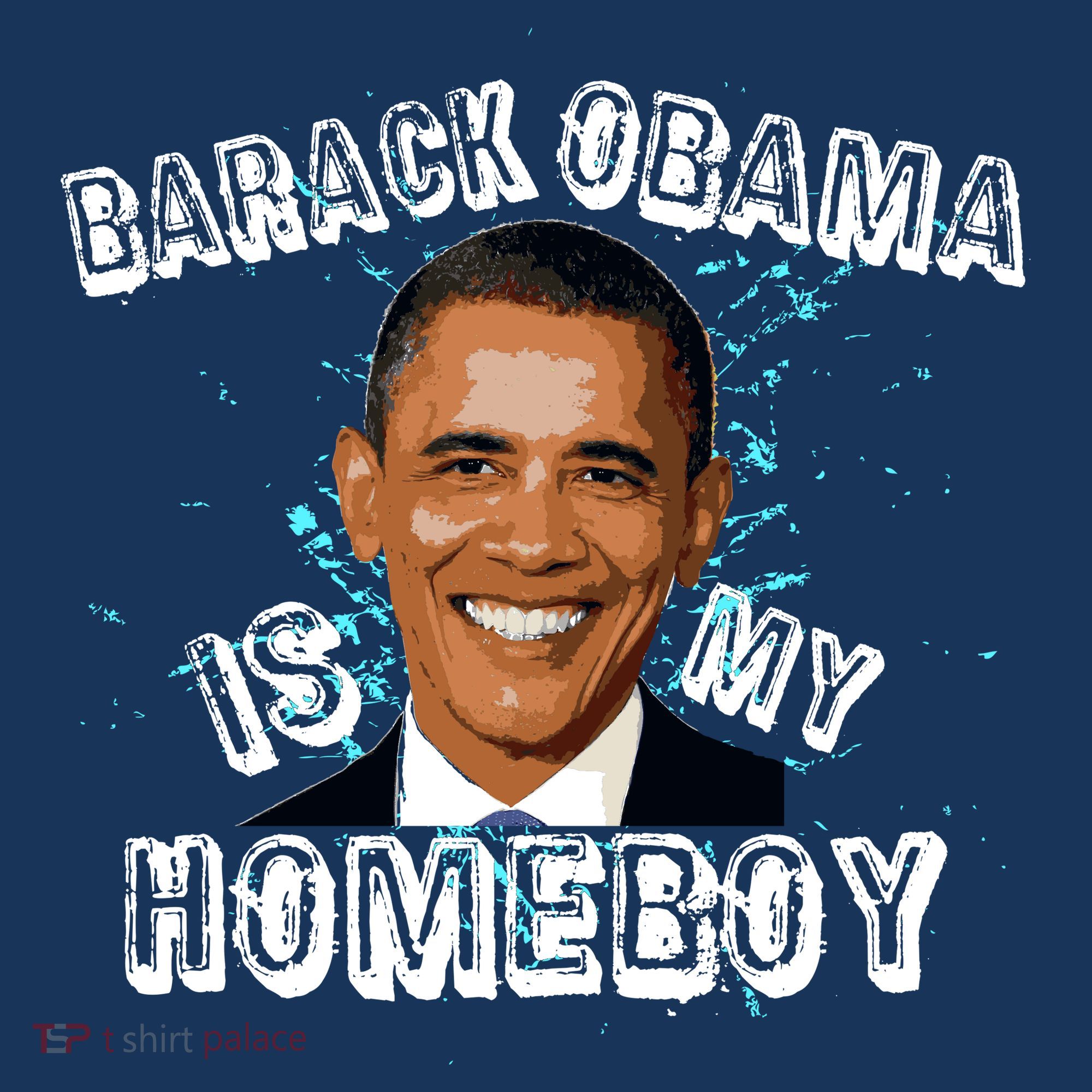 Barack Obama Is My Home boy Toddler T-Shirt