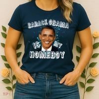 Barack Obama Is My Home boy Women's T-Shirt thumb 2