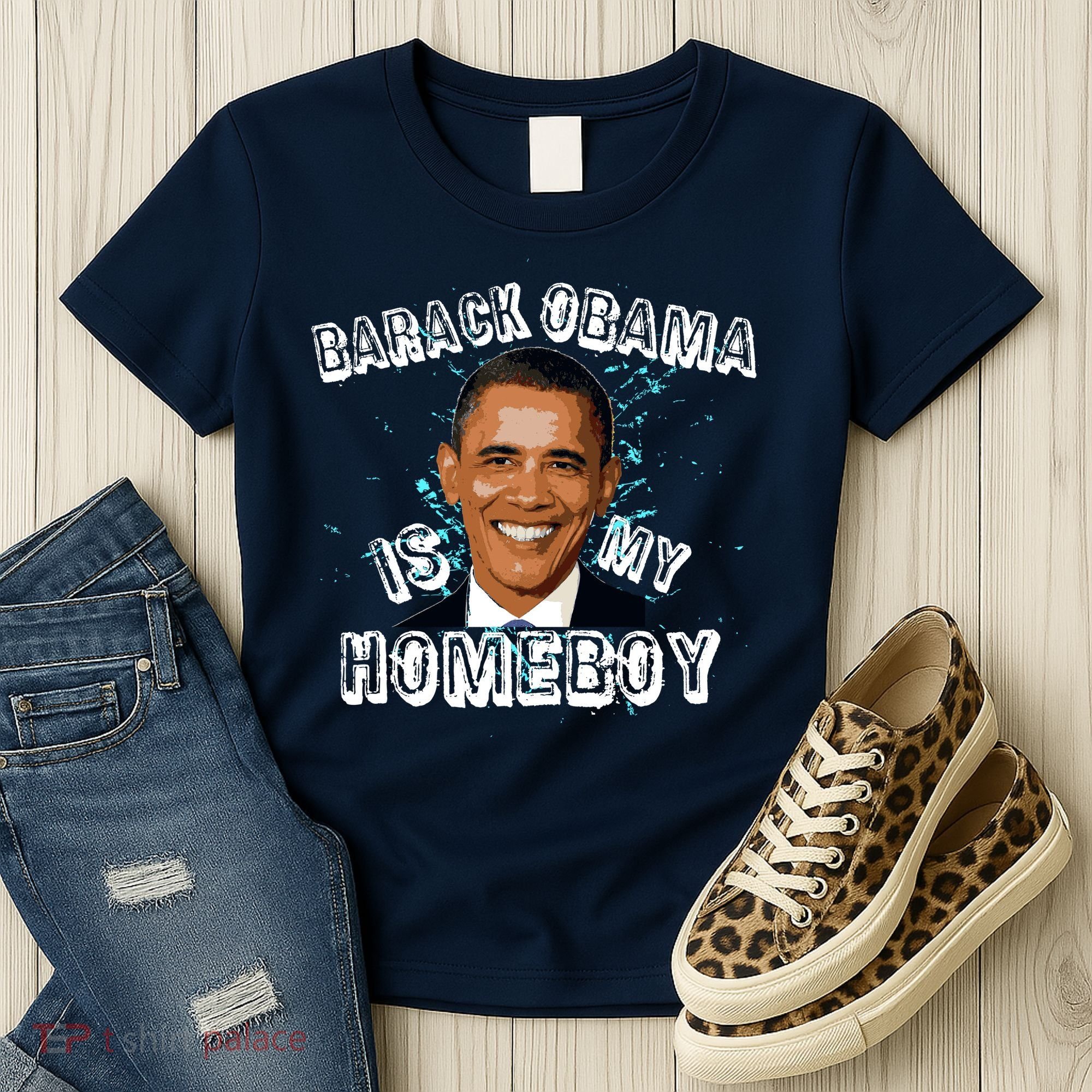Barack Obama Is My Home boy Women's T-Shirt