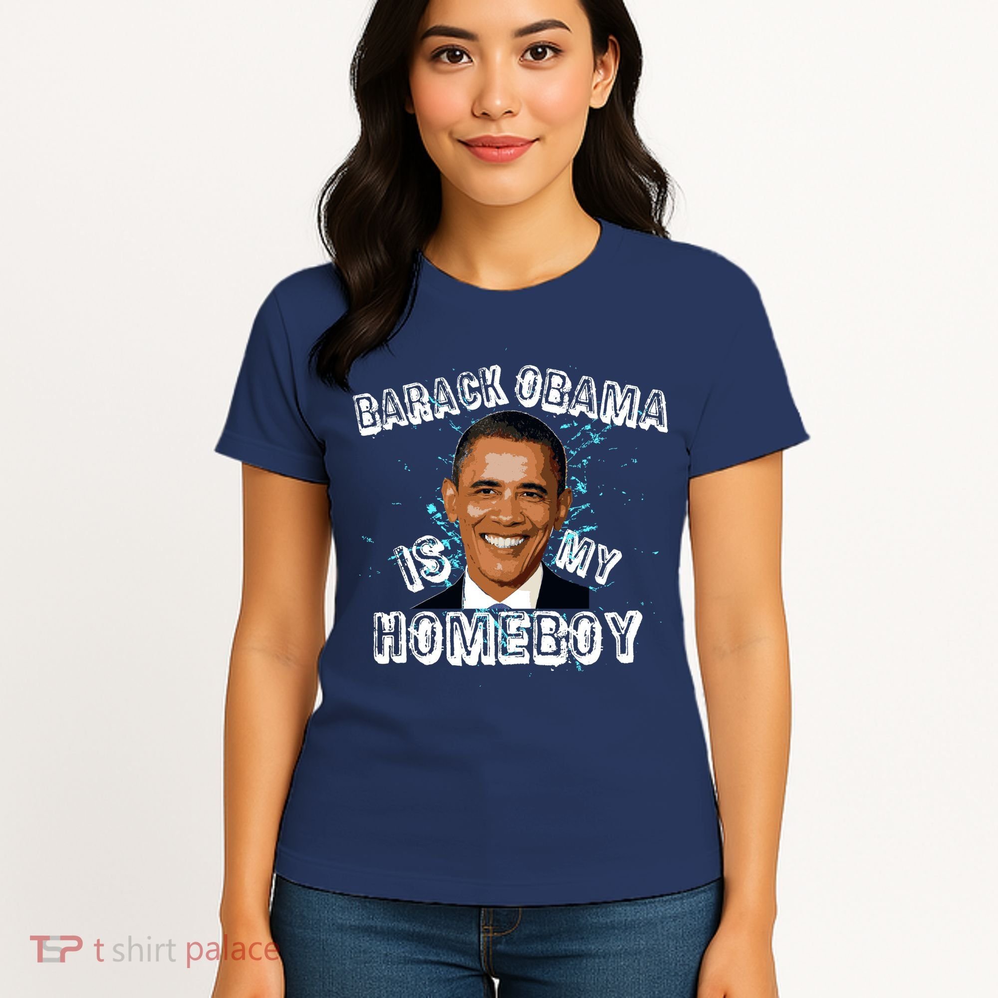 Barack Obama Is My Home boy Women's T-Shirt