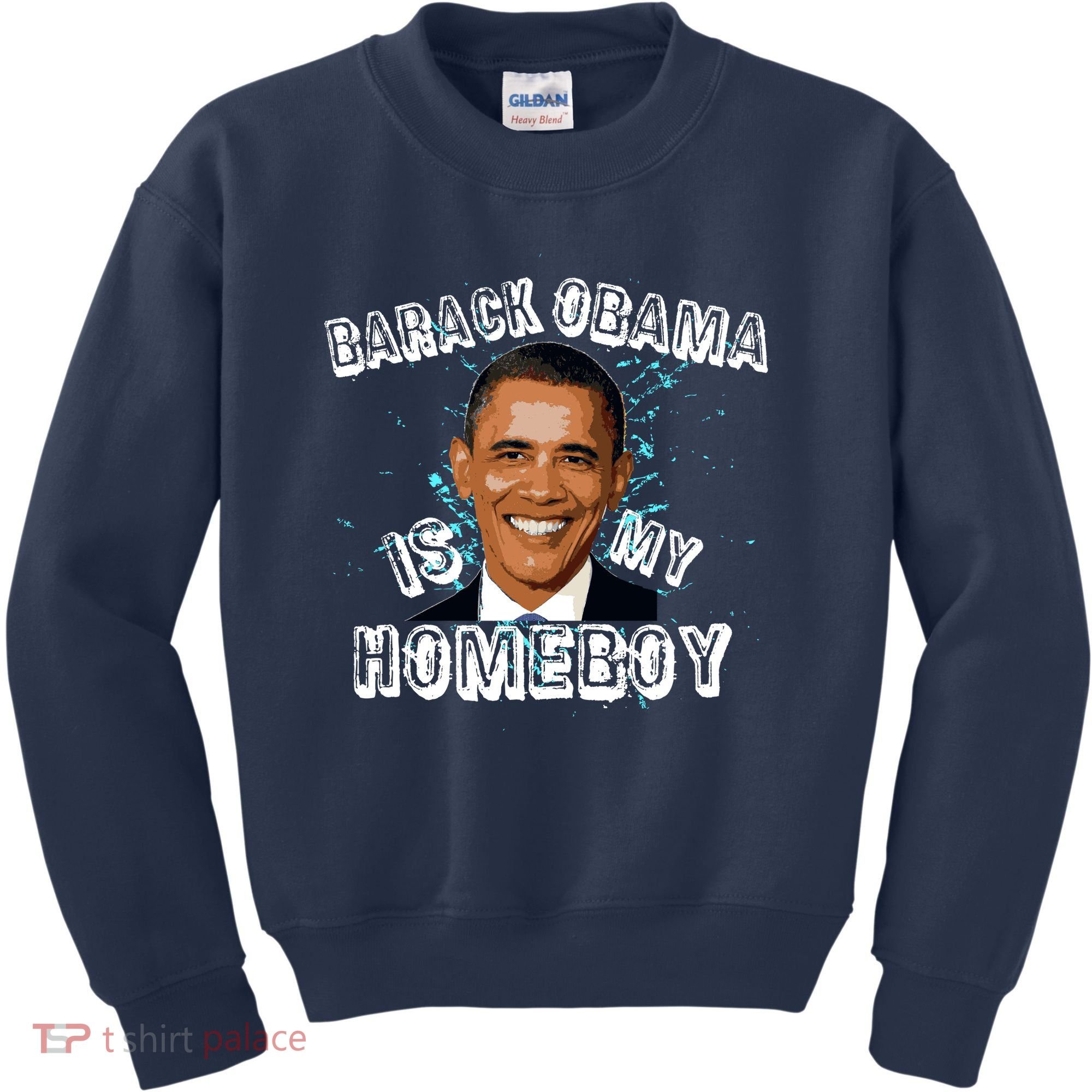 Barack Obama Is My Home boy Kids Sweatshirt